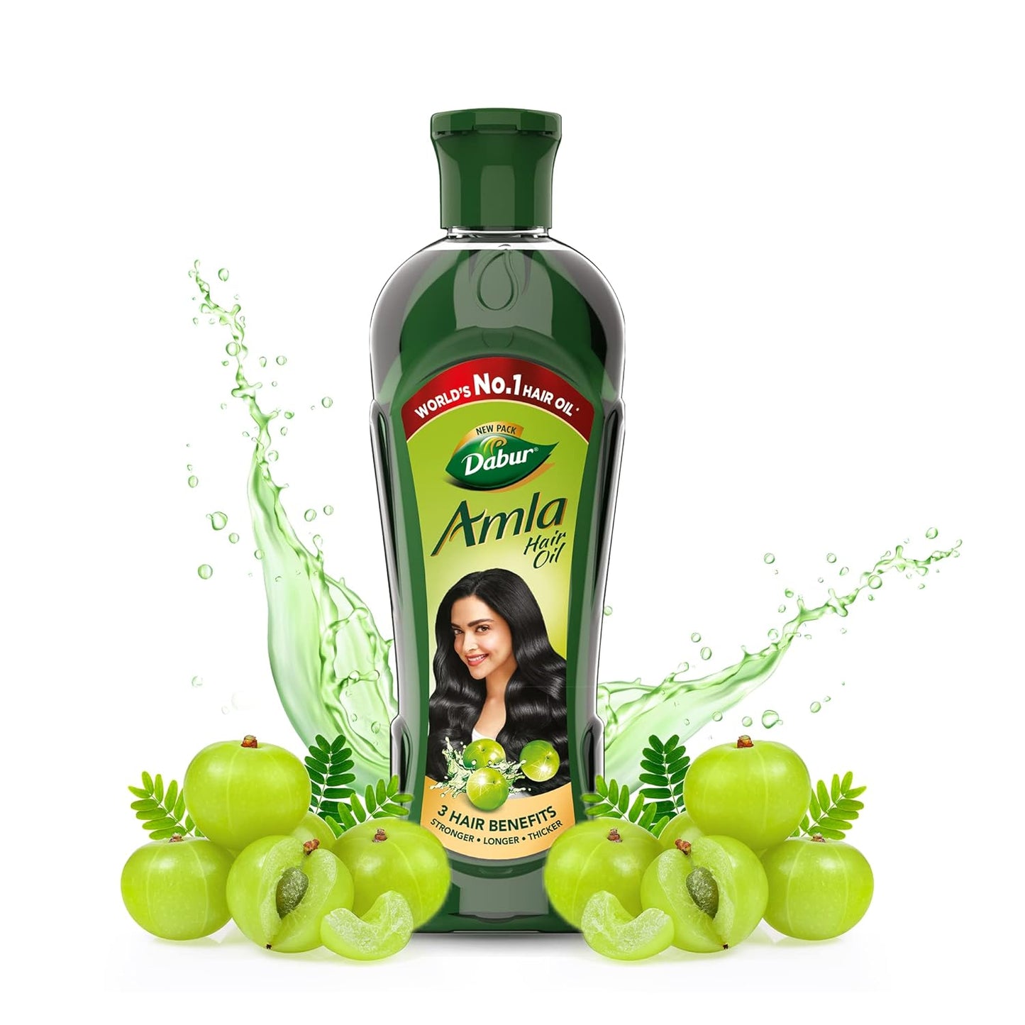 Dabur Amla Hair Oil For Strong Long Thick Hair