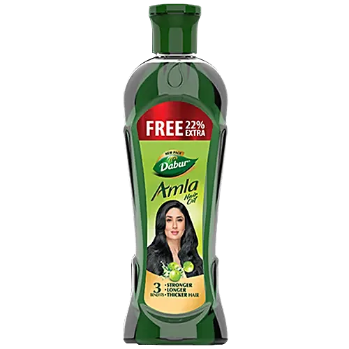 Dabur Amla Hair Oil For Strong Long Thick Hair