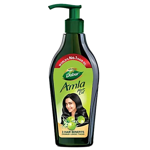 Dabur Amla Hair Oil For Strong Long Thick Hair
