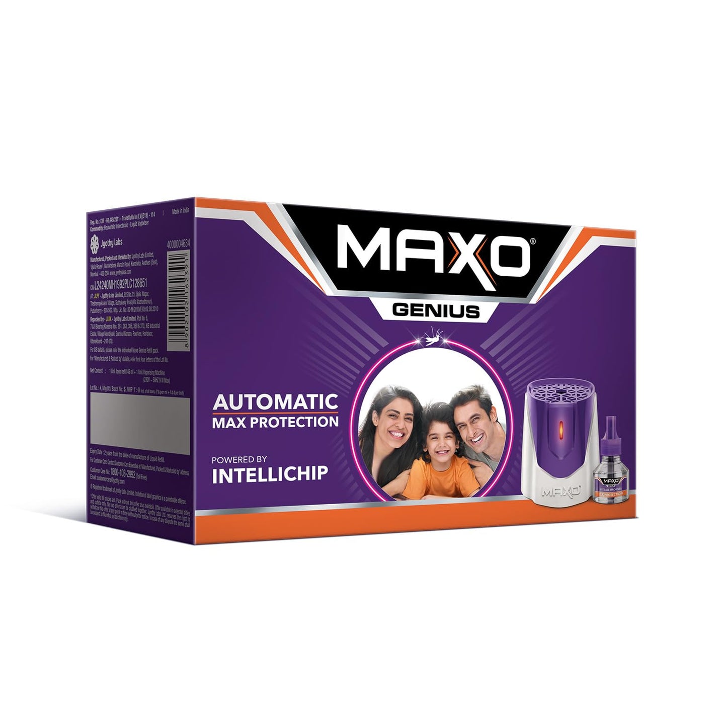 Maxo Genius Combo (1 machine+1 refill)