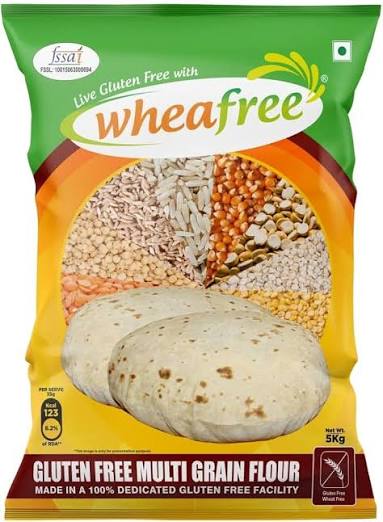 KDH WHEAT FREE ATTA 3KG
