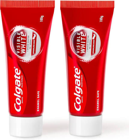 COLGATE VISIBLE WHITE