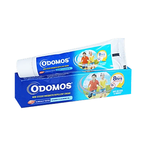 Odomos Non Sticky Mosquito Repellent Cream 23g