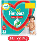 PAMPERS XL 12-17K