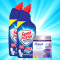 SANI FRESH BUY 1 GET 1 ((FREE ODONIL WORTH 58/-))