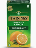 TWININGS LEMON & HONEY GREEN TEA 25N