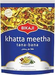 BIKAJI TANA-BANA KHATTA MEETHA BHUJIA 200GM
