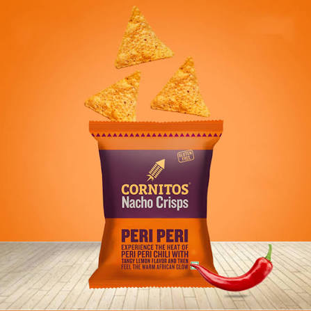 CORNITOS PERI PERI  35/-