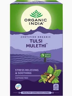 ORGANIC INDIA TULSI MULETHI 25BAGS