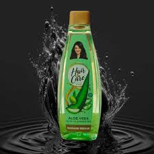 HAIR & CARE ALOE VERA OLIVE OIL & GREEN TEA 500ML