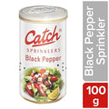 CATCH SPRINKLER BLACK PEPPER 100GM