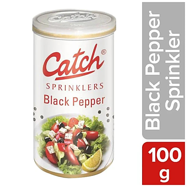 CATCH SPRINKLER BLACK PEPPER 100GM
