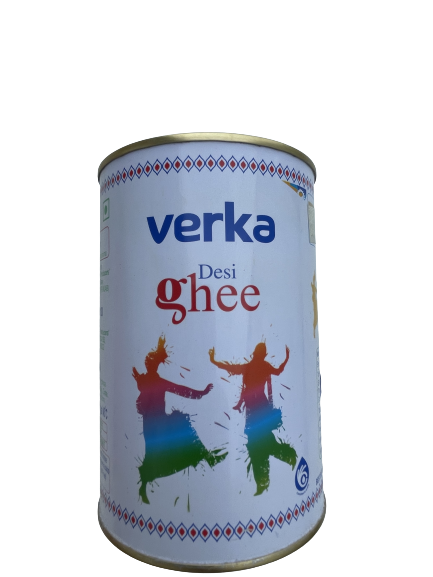 Verka Desi Ghee Tin 500ml