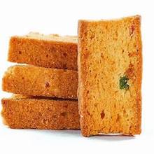 NATIONAL BAKERS CHERRY CAKE RUSK