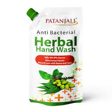 PATANJALI ANTI BACTERIAL HERBAL HAND WASH