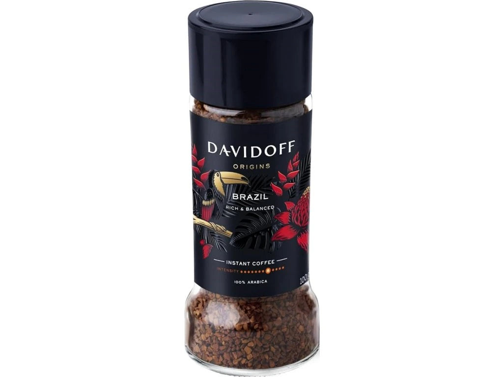 DAVIDOFF ORIGINS BRAZIL COFFEE 90G
