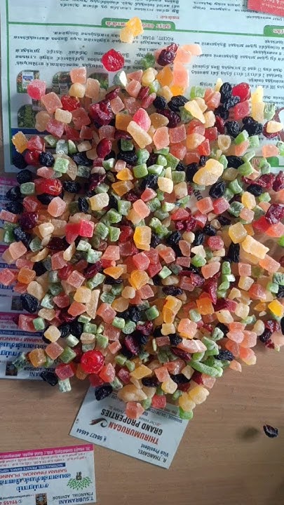 Mix Fruit Cocktail 250gm
