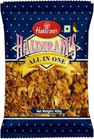 HALDIRAM ALL IN ONE 400GM