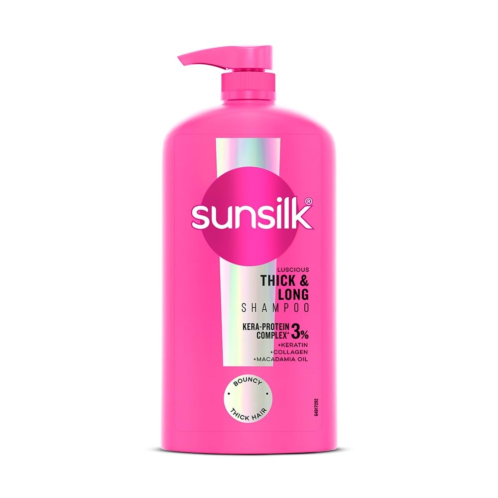 Sunsilk Thick N Long Shampoo 1ltr