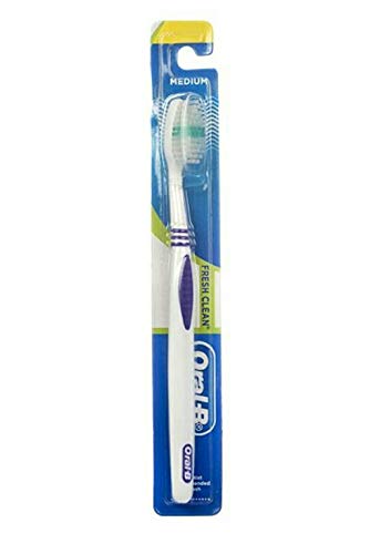 ORAL-B FRESH CLEAN MEDIUM TOOTHBRUSH