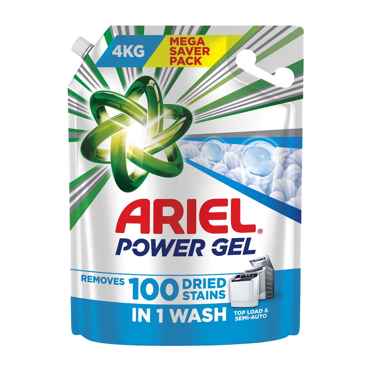 Ariel Matic Top Load 4ltr