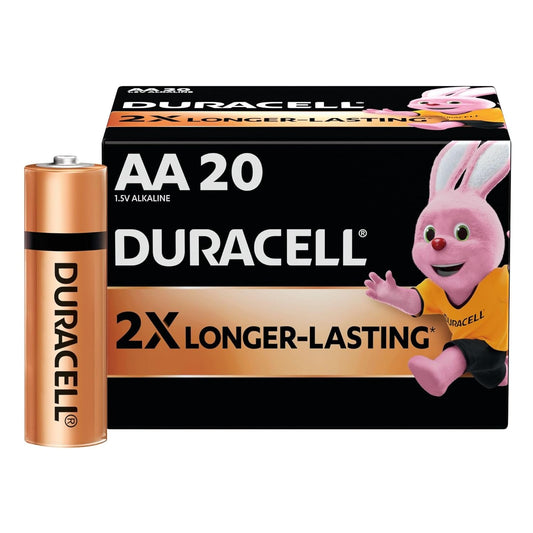 Duracell Alkaline AA Batteries