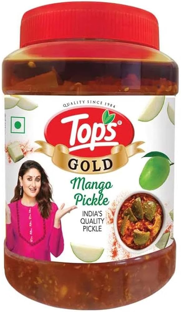 TOPS MANGO PICKLE - 900GM
