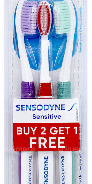 SENSODYNE BUY 2 GET 1 FREE 130/-