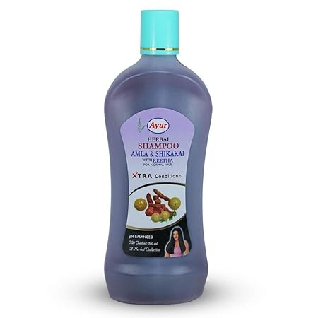 Ayur Amla N Shikakai With Reetha Shampoo 1000ml