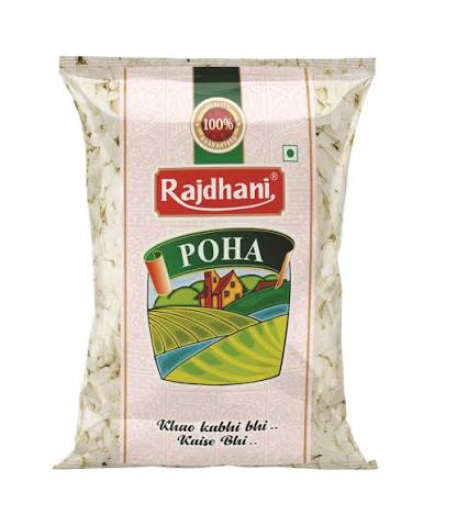 RAJDHANI POHA 80/-