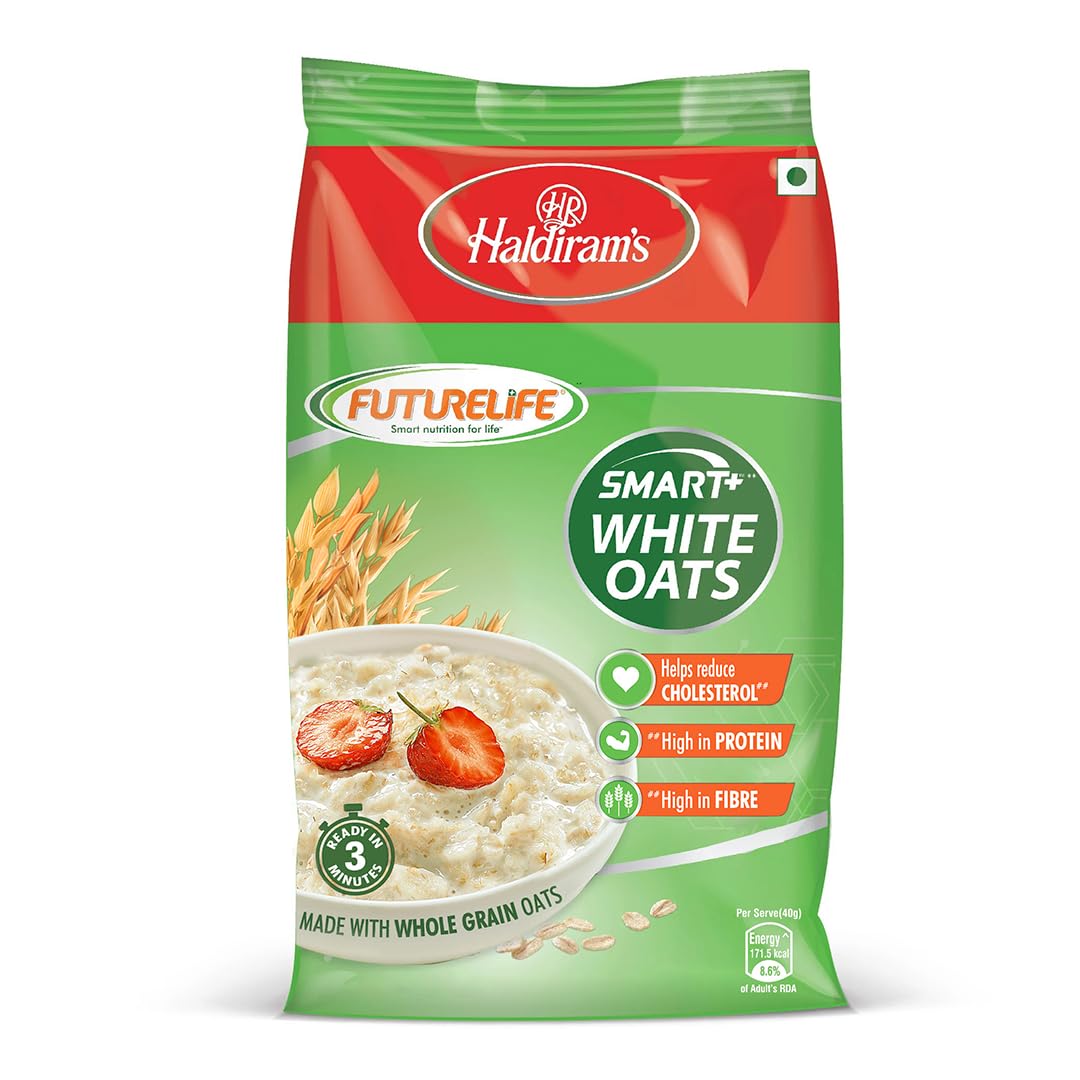 Haldirams Future Life White Oats  1 Kg