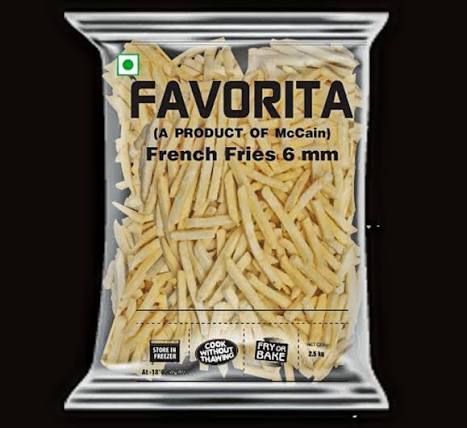 MCCAIN FAVORITA FRIES 2.5KG