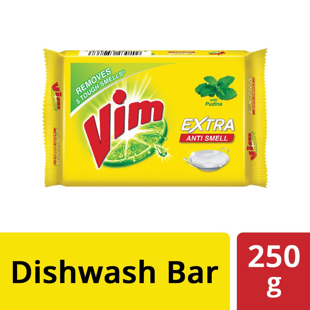 Vim Yellow Big Dishbar