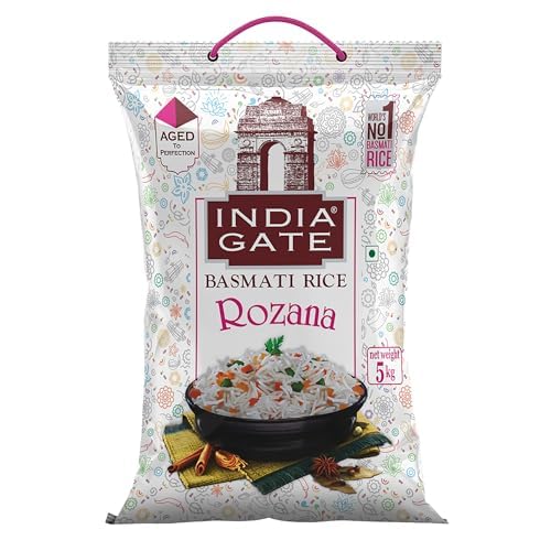 India Gate Basmati Rice  Rozana  5 Kg