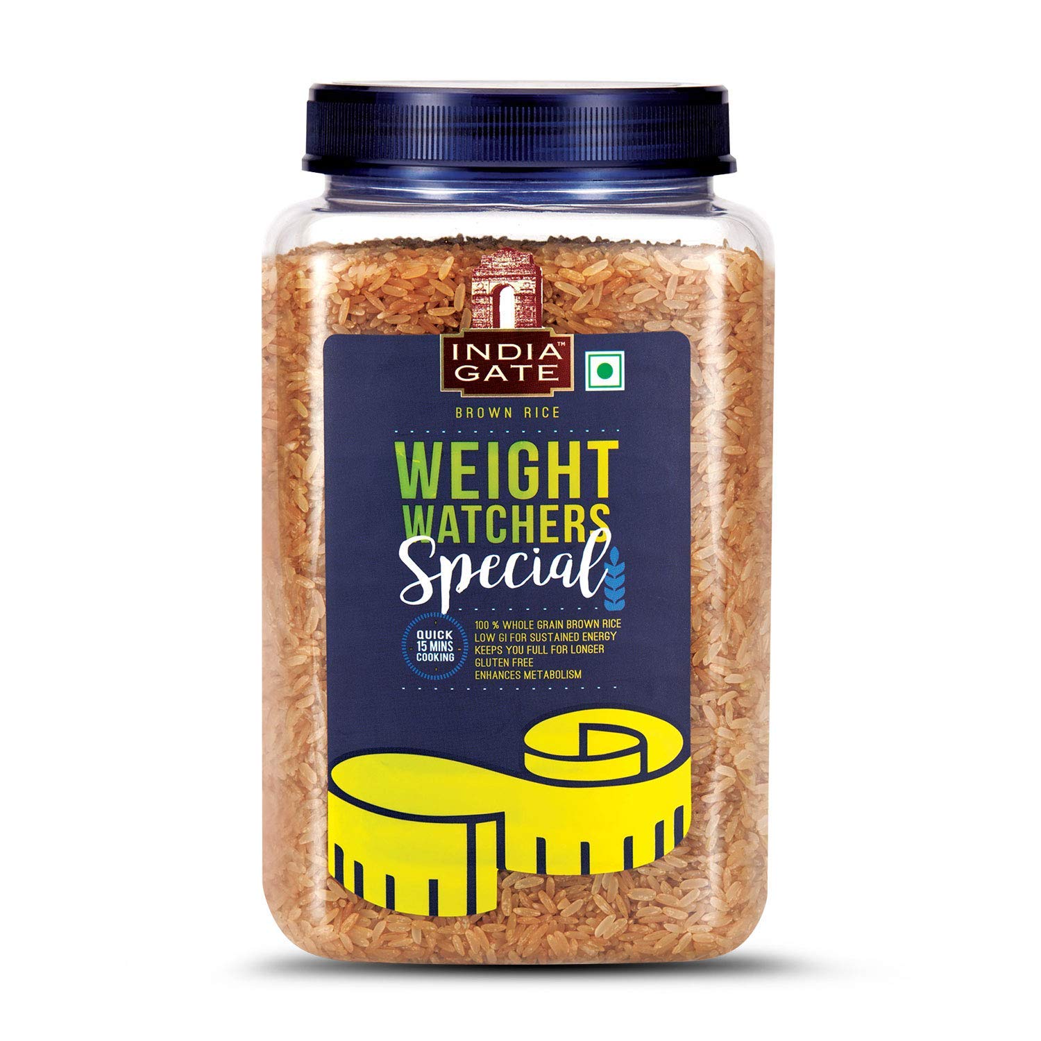 India Gate Brown Rice  1 Kg