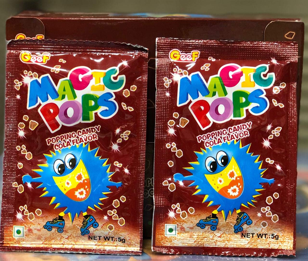 Captain Geef Magic Pop Cola  5 g
