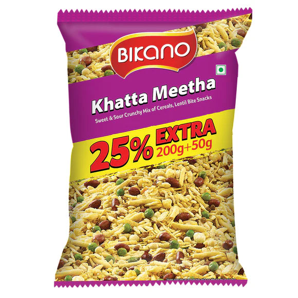 Bikano Khatta Meetha 250g