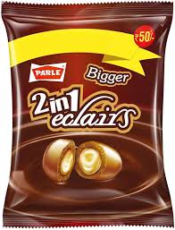 PARLE 2IN 1 ECLAIRS 50/-