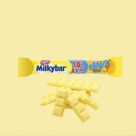 NESTLE MILKYBAR CHOO PLAIN 5/-