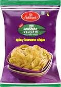 HALDIRAM'S SPICY BANANA CHIPS