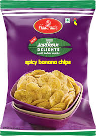 HALDIRAM'S SPICY BANANA CHIPS