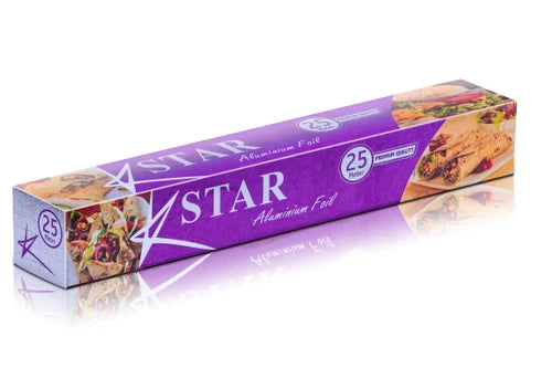 Star Amunium Foil 25mtr