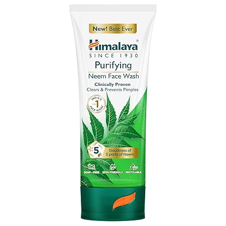 Himalaya Purifying Neem Facewash 200ML