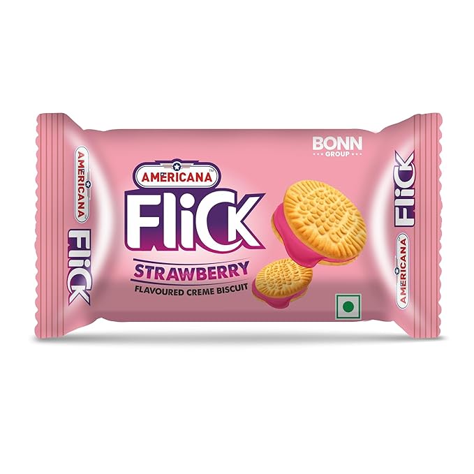 Americana Flick Strawberry Biscuits