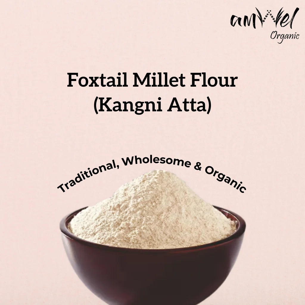 Kangani Atta  ( Foxtail Flour ) 1kg