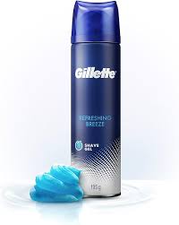 GILLETE SHAVE GEL