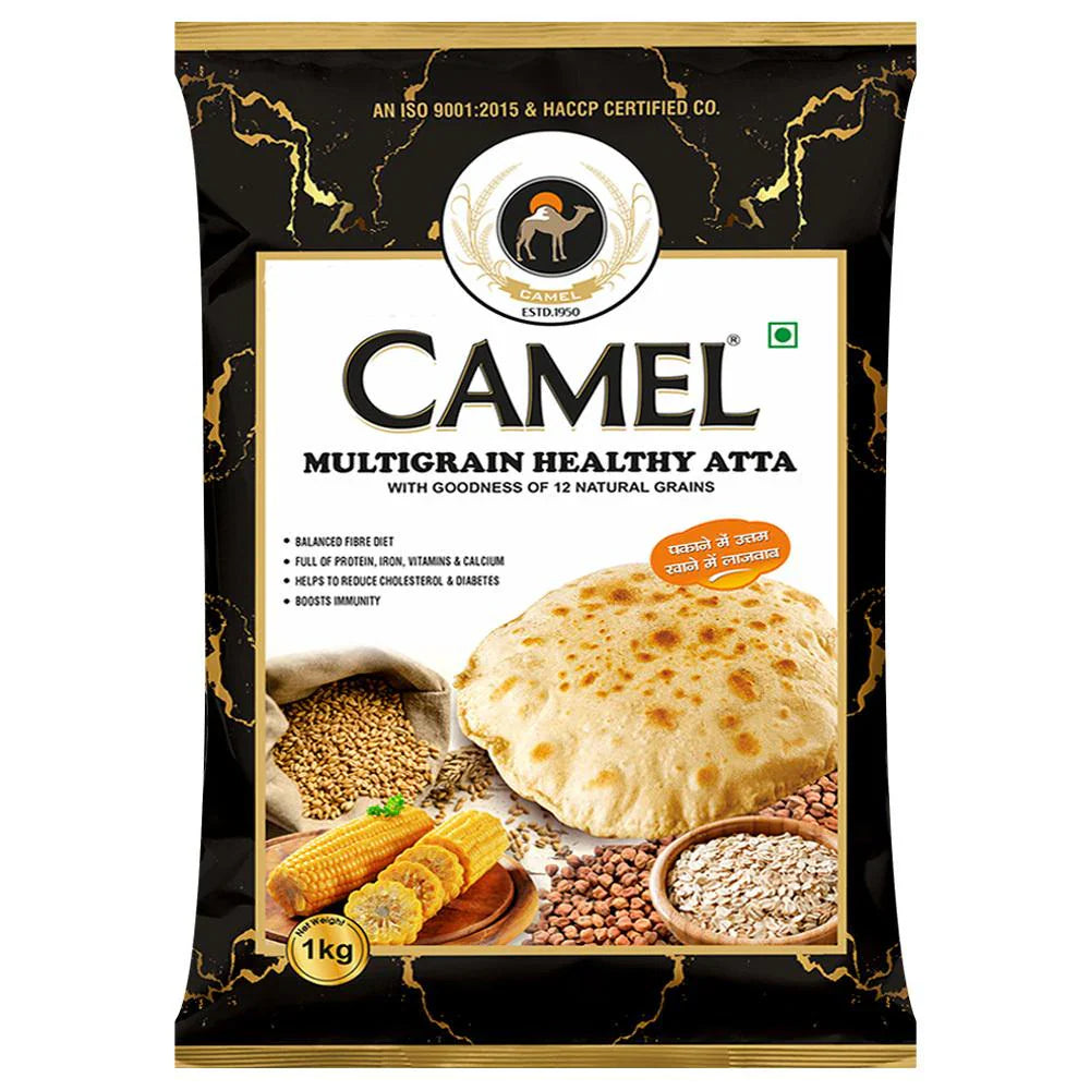 Camel Healthy Multigrain Atta  1 Kg