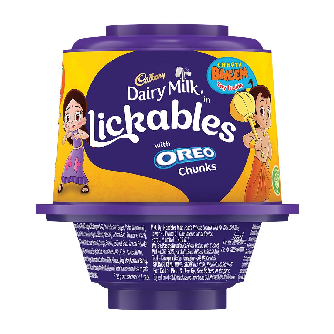 Cadbury Dairy Milk Lickables  20 g