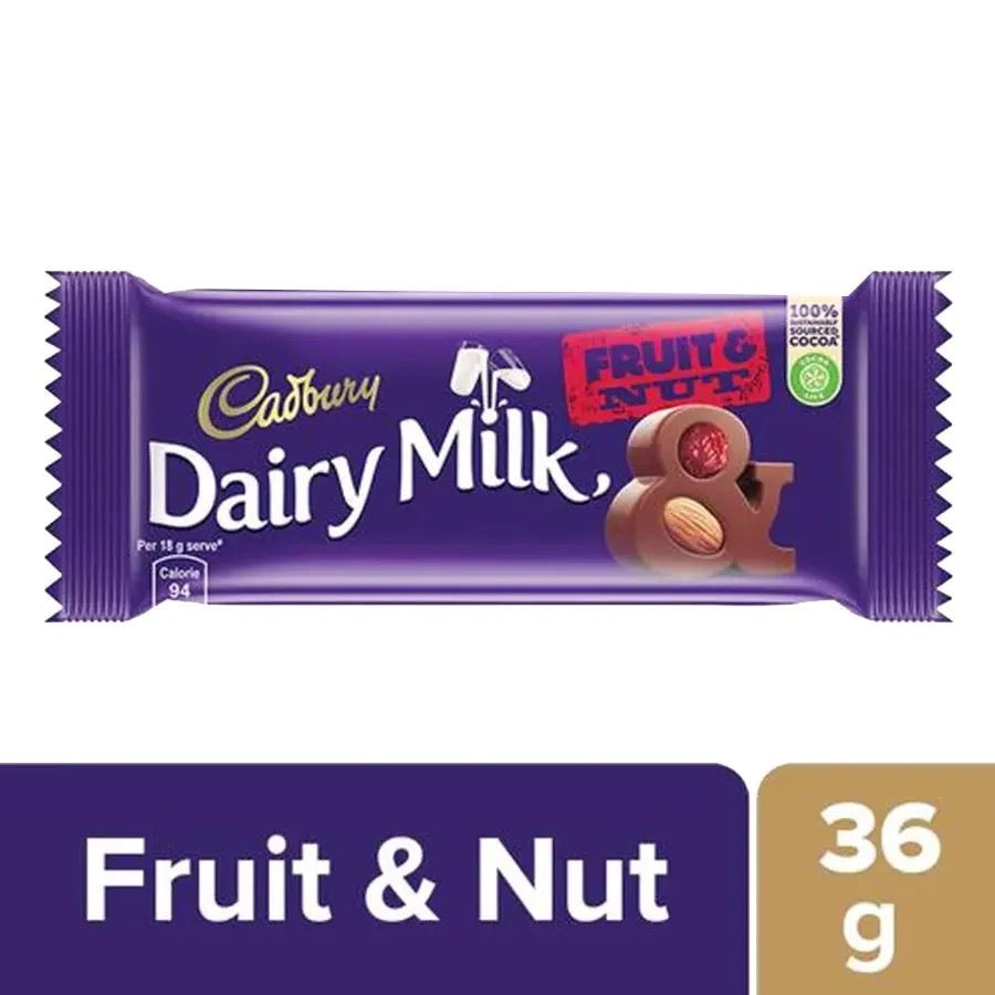 Cadbury Dairy Milk Fruit  Nut Chocolate  36 g