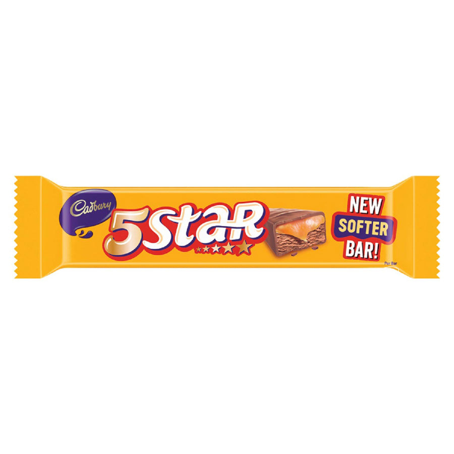 Cadbury 5 Star Chocolate Bar  40 g